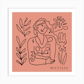 Matisse 4 Art Print