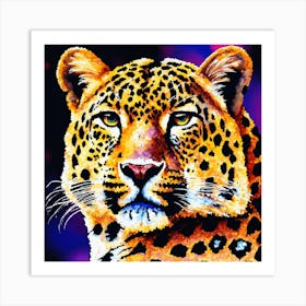 Leopard Art Print