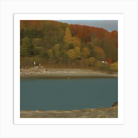 Scotland Art Print