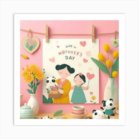 Mother'S Day Art Print