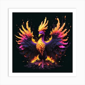 Phoenix 2 Art Print