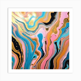 Abstract Painting Art Print