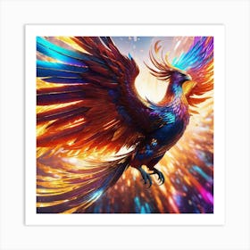 Phoenix 211 Art Print