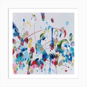 Abstract Painting Art Print