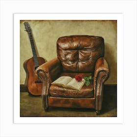 The poet's seat Art Print