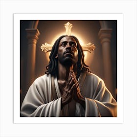 Prayer Art Print