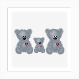 Teddy Bears 3 Poster