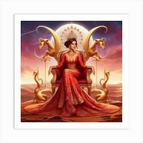 Aphrodite 1 Art Print