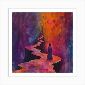 'The Way' Art Print