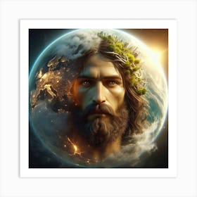 Jesus Art Print