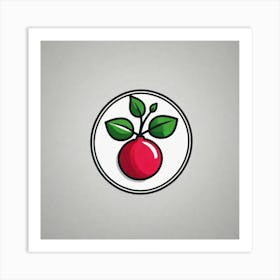 Apple Logo 1 Art Print