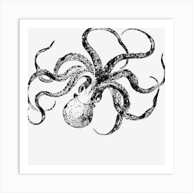 Octopus Art Print