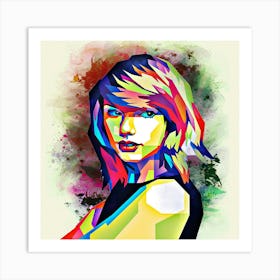 Taylor Swift Art Print