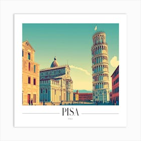 Pisa Art Print