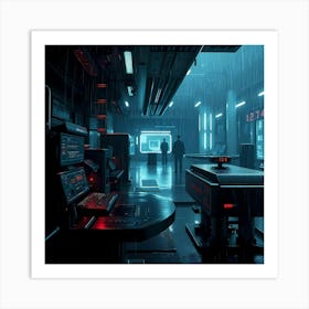 Cyberpunk Art Print