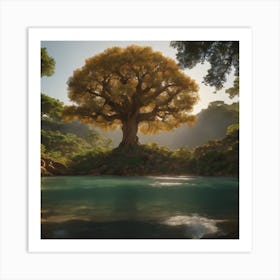 The Tree Of Life Art Print