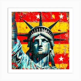 Americanah - Americana Brand Art Print