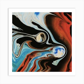 Abstract Painting Art Print