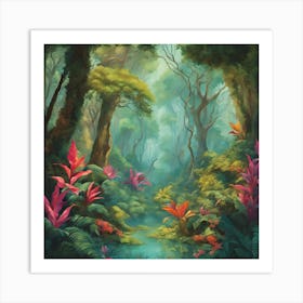 Fairytale Forest Art Print