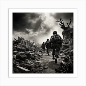 Call Of Duty 1 Art Print