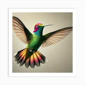 Hummingbird 31 Art Print