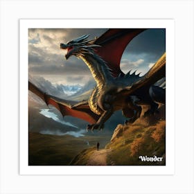 Dragon Art Print