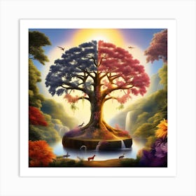 Tree Of Life 7 Art Print