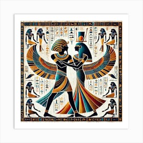 Egyptian Dance 5 Art Print