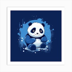 Panda Bear 3 Art Print