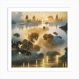 Sunrise Art Print