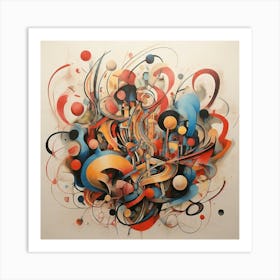 Abstract Painting Art Print