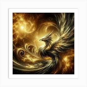 Phoenix 243 Art Print