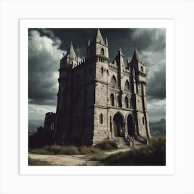 Dark Castle Art Print