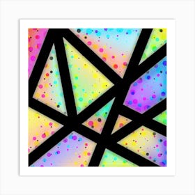 Abstract Painting 5 Art Print