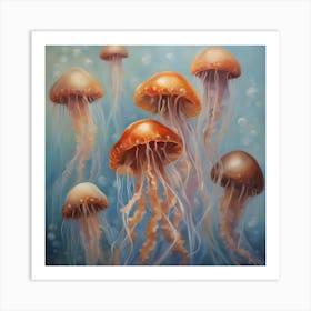 Jellyfish Art Print