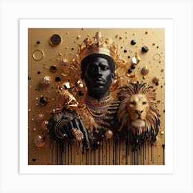 King Of Kings Art Print