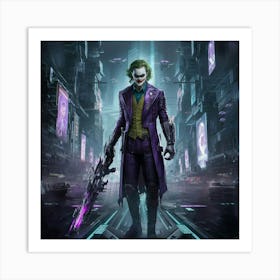 Joker 507 Art Print