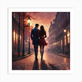 Love At First Sight 3 Art Print