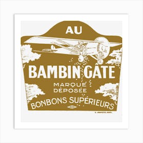 Au Bambinn Gate Art Print