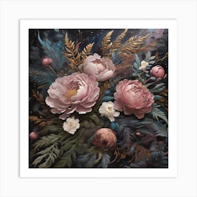 Peonies 8 Art Print