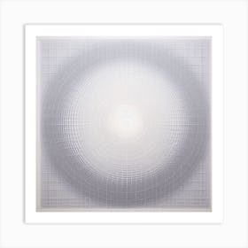 'Circle' Art Print