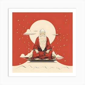 Santa Claus Art Print