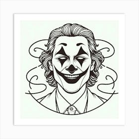 Joker 589 Art Print