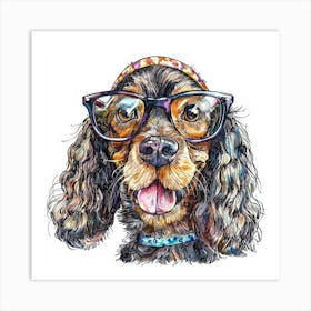 Cocker Spaniel Art Print