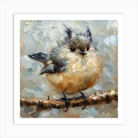 Titmice 2 Art Print