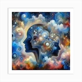 Lucid Dreaming Art Print