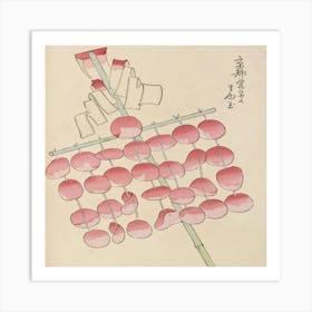 Asian Cherry Blossoms Art Print