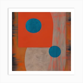 Abstract Painting 8 Art Print