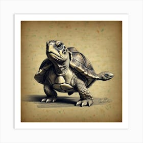 Turtle 26 Art Print