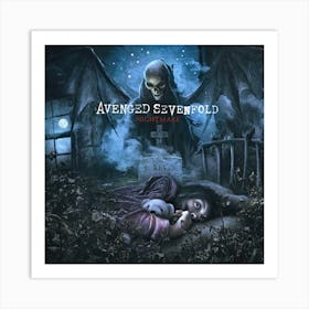 Avenged Sevenfold FanArt 8 Art Print